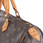 Bolso de mano Louis Vuitton Speedy 35 Monogram de lona en marrón M41524