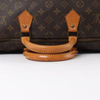 Louis Vuitton Speedy 35 Monogram Canvas Handbag in Brown M41524
