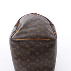 Louis Vuitton Speedy 35 Monogram Canvas Handbag in Brown M41524
