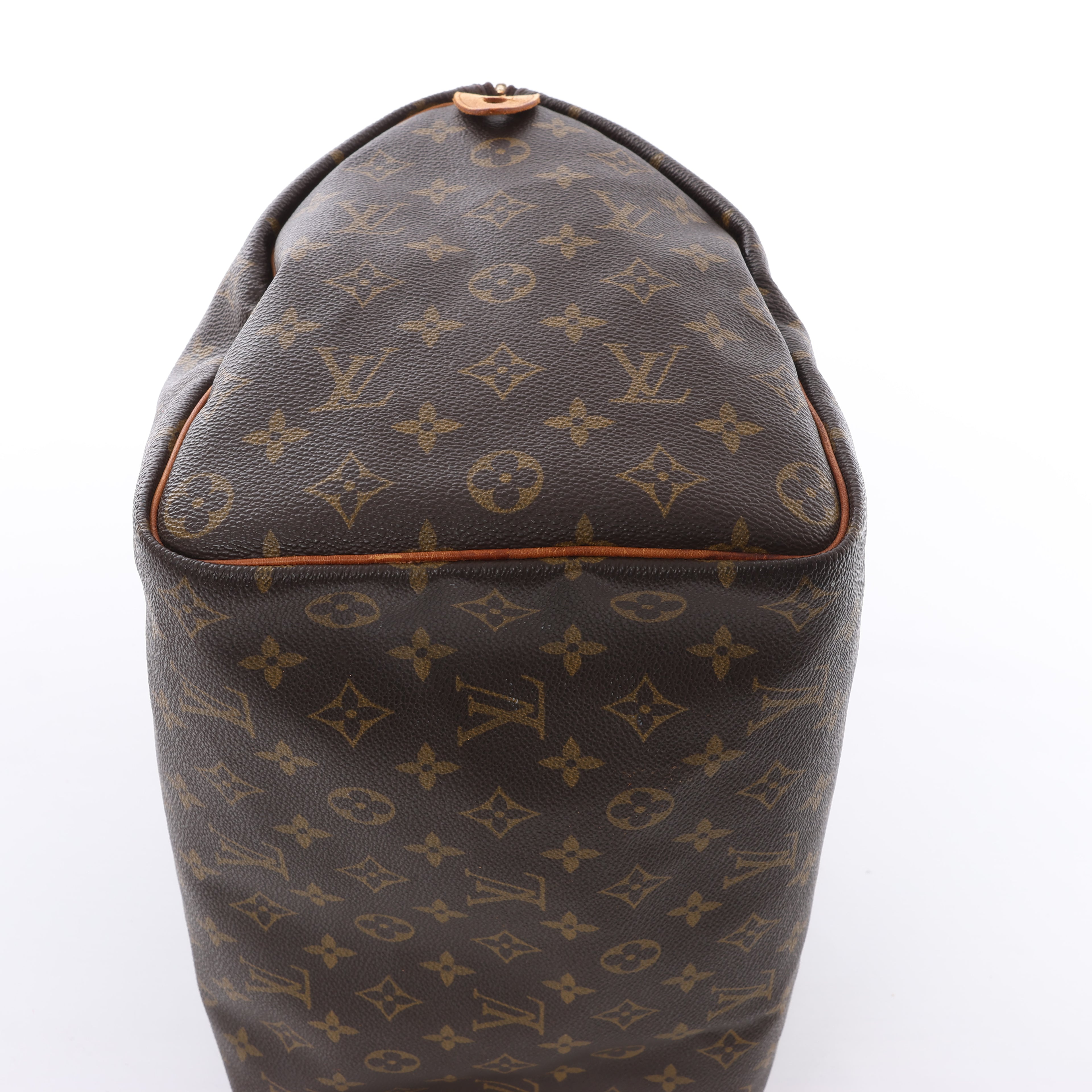 Louis Vuitton Speedy 35 Monogram Canvas Handbag in Brown M41524