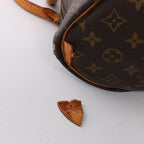 Louis Vuitton Speedy 35 Monogram Canvas Handbag in Brown M41524