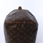 Louis Vuitton Speedy 35 Monogram Canvas Handbag in Brown M41524