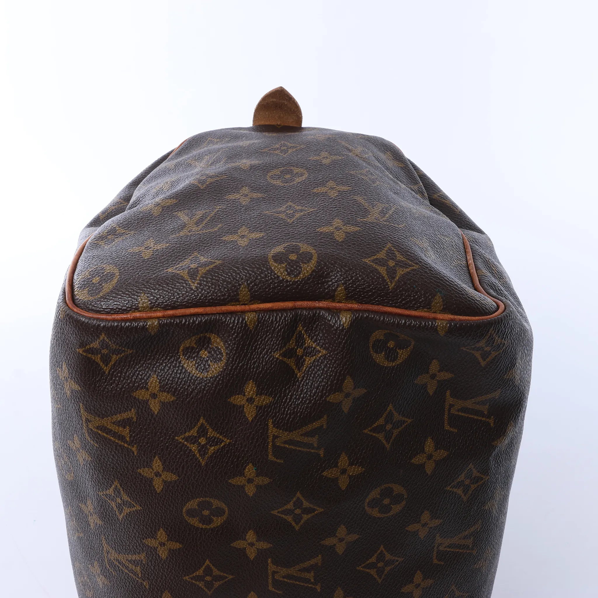 Louis Vuitton Speedy 35 Monogram Canvas Handbag in Brown M41524
