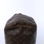 Louis Vuitton Speedy 35 Monogram Canvas Handbag in Brown M41524