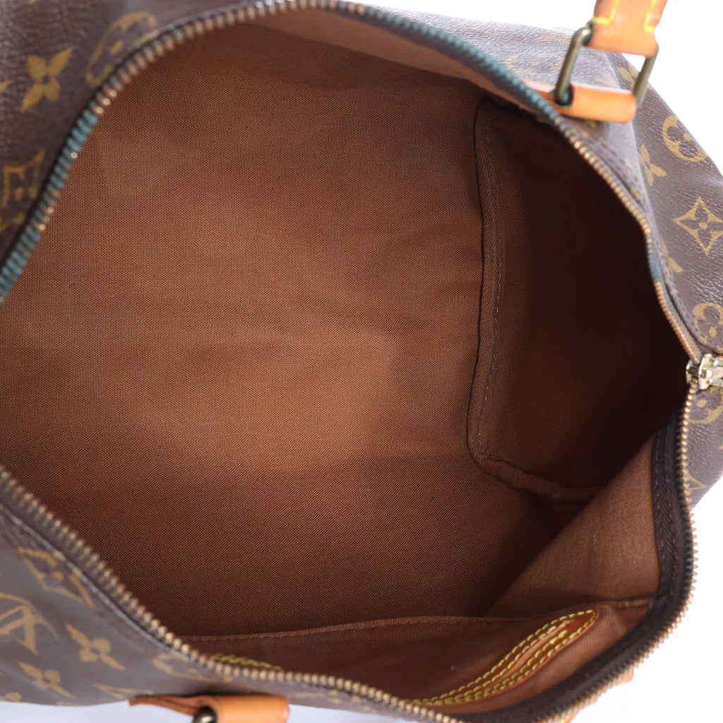 Louis Vuitton Speedy 35 Monogram Canvas Handbag in Brown M41524