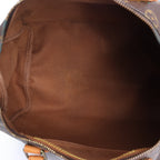 Louis Vuitton Speedy 35 Monogram Canvas Handbag in Brown M41524