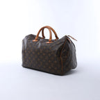Louis Vuitton Speedy 35 Monogram Canvas Handbag in Brown M41524