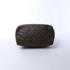 Louis Vuitton Speedy 35 Monogram Canvas Handbag in Brown M41524