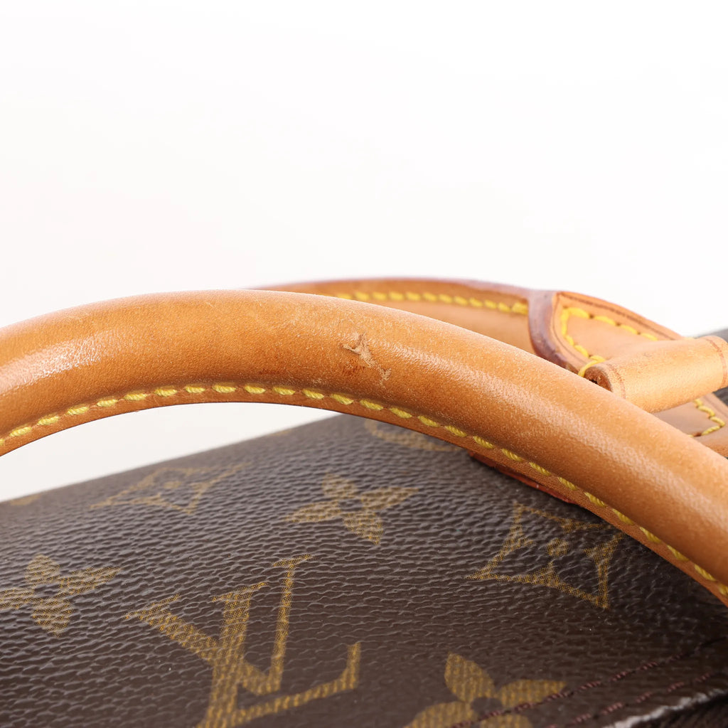 Louis Vuitton Speedy 40 Monogram Handbag in Brown