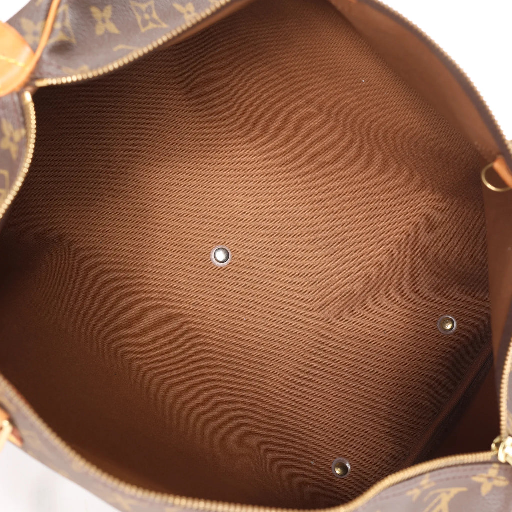 Louis Vuitton Speedy 40 Monogram Handbag in Brown