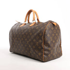 Louis Vuitton Speedy 40 Monogram Handbag in Brown