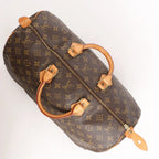 Louis Vuitton Speedy 40 Monogram Handbag in Brown