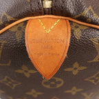 Louis Vuitton Speedy 40 Monogram Handbag in Brown