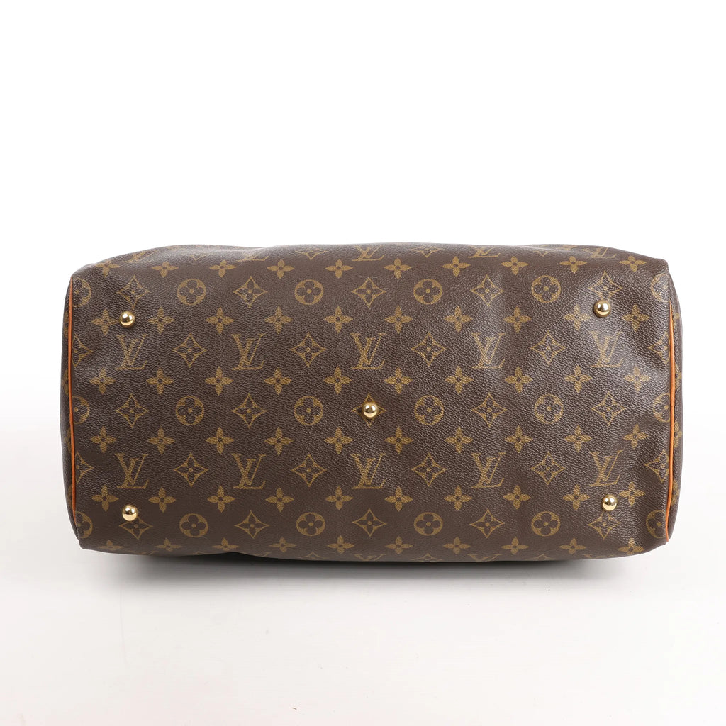 Louis Vuitton Speedy 40 Monogram Handbag in Brown