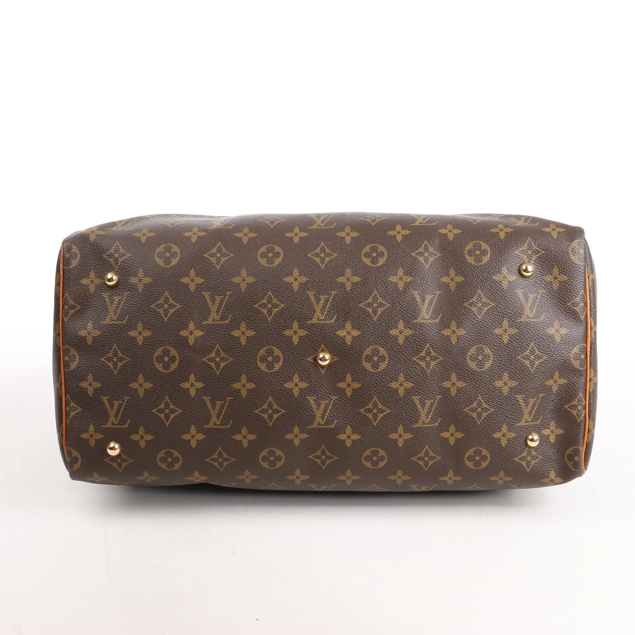 Louis Vuitton Speedy 40 Monogram Handbag in Brown