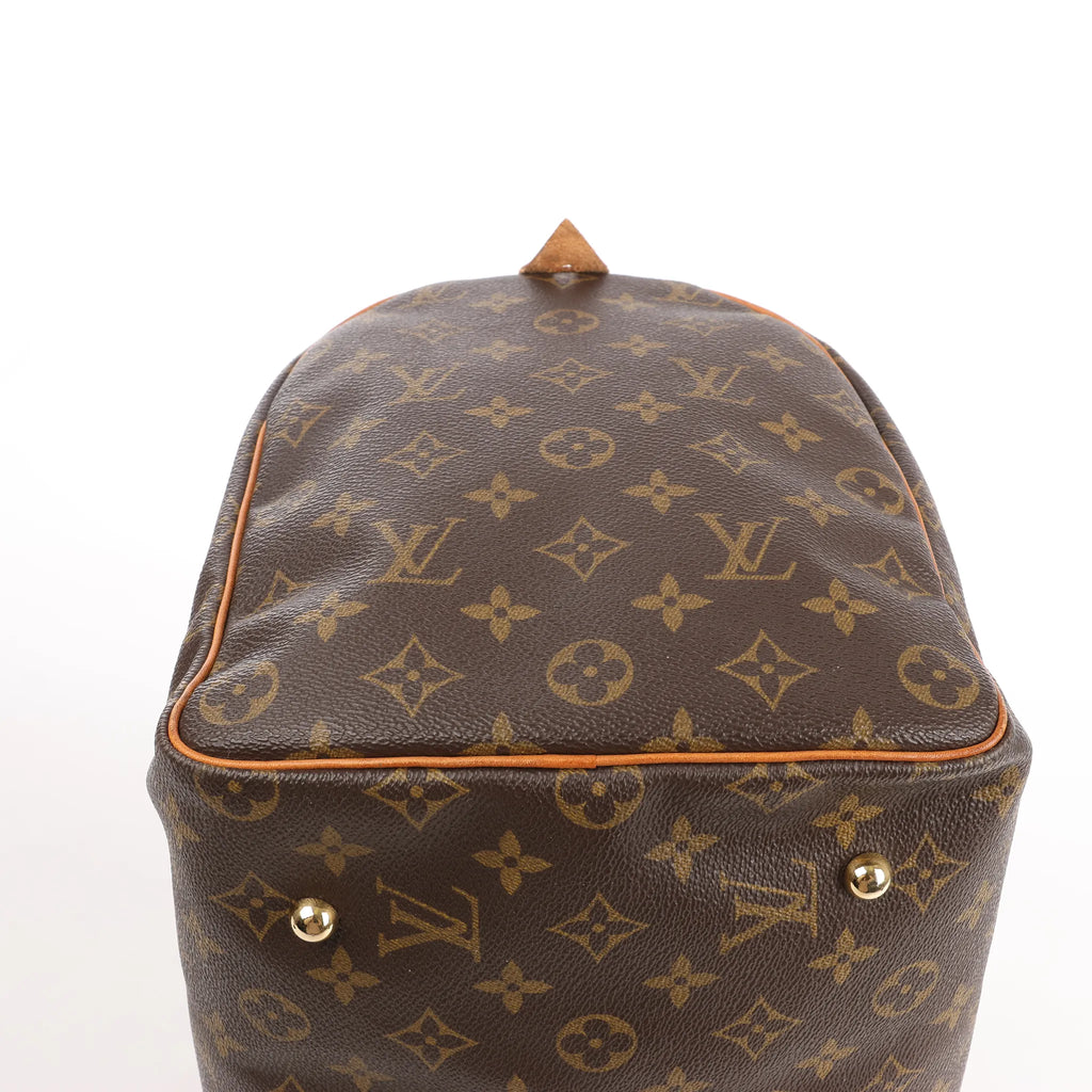Louis Vuitton Speedy 40 Monogram Handbag in Brown