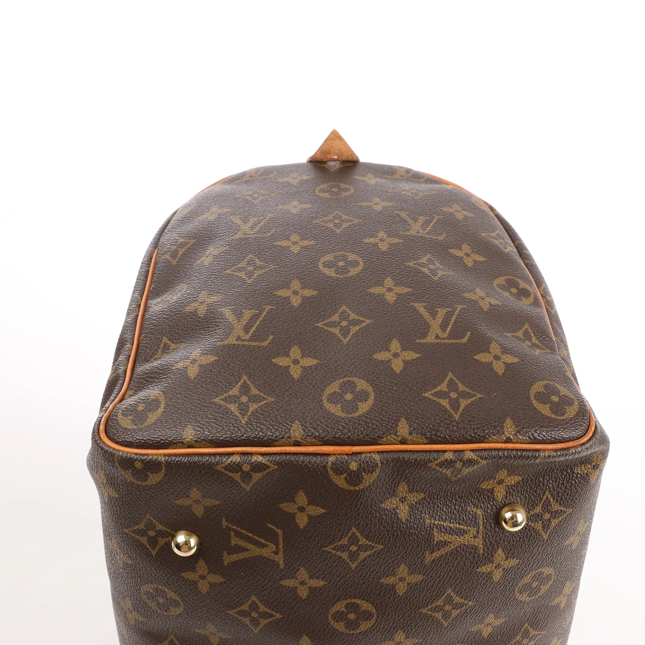 Louis Vuitton Speedy 40 Monogram Handbag in Brown