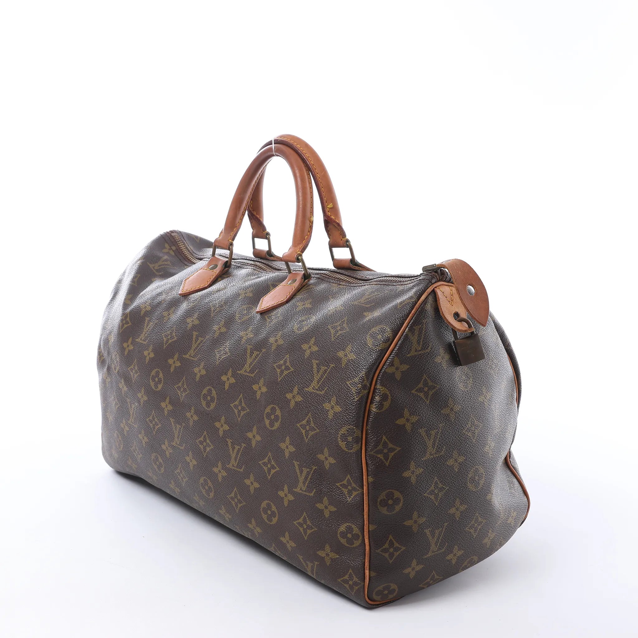Louis Vuitton Speedy 40 Monogram Canvas Handbag M41522