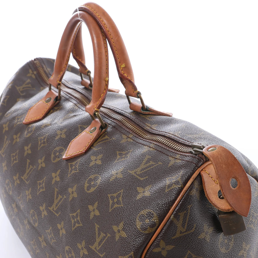 Louis Vuitton Speedy 40 Monogram Canvas Handbag M41522