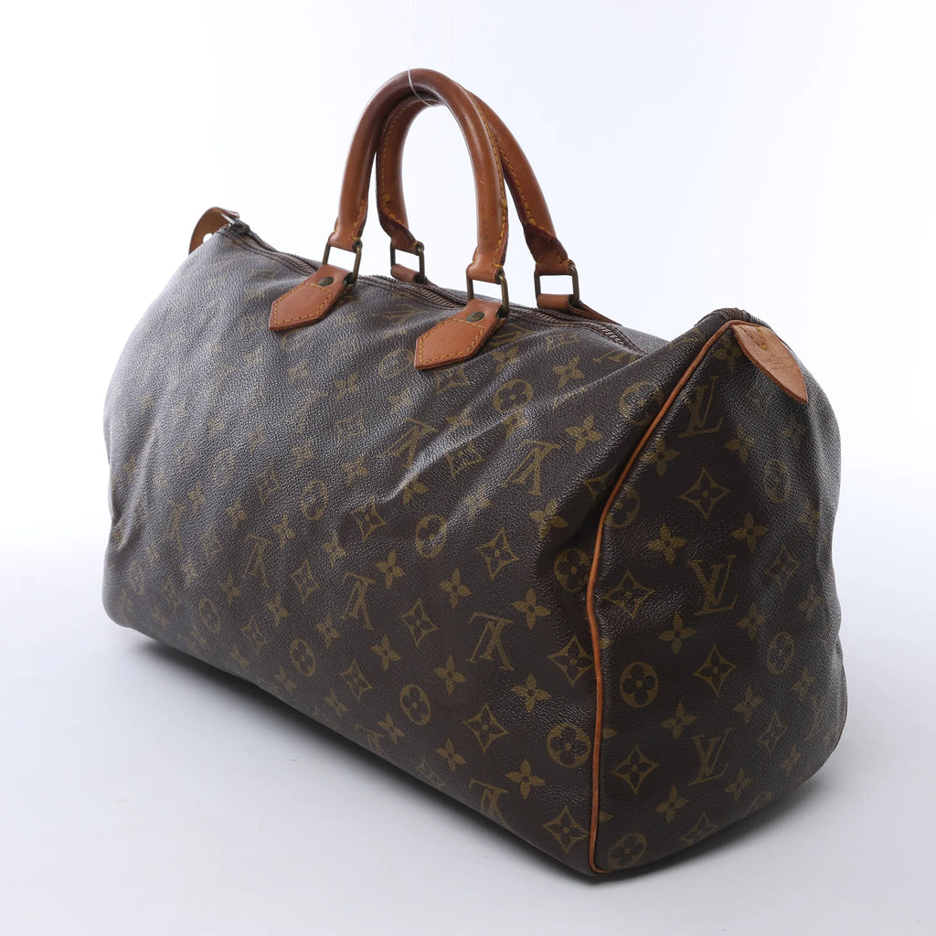 Louis Vuitton Speedy 40 Monogram Canvas Handbag M41522