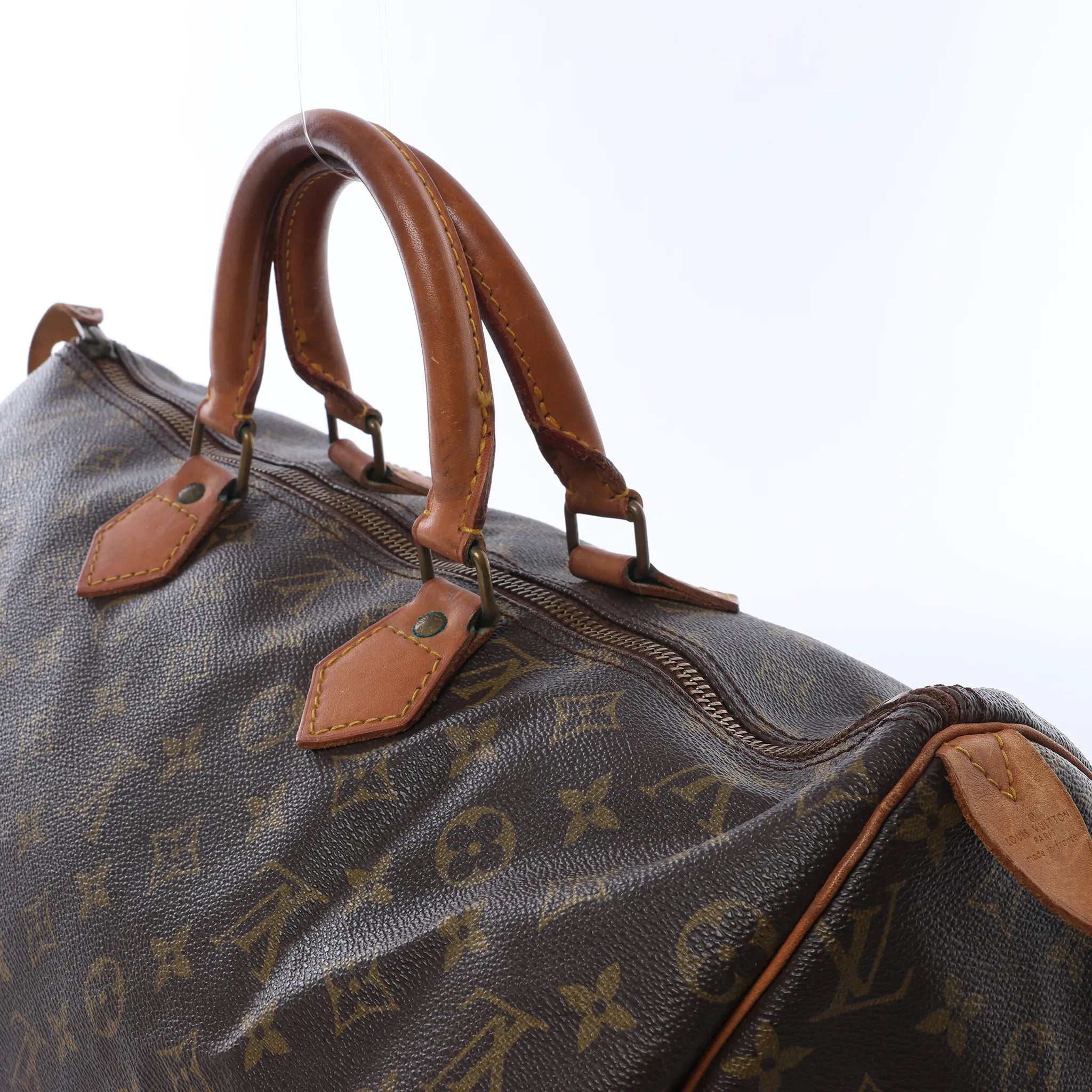 Louis Vuitton Speedy 40 Monogram Canvas Handbag M41522
