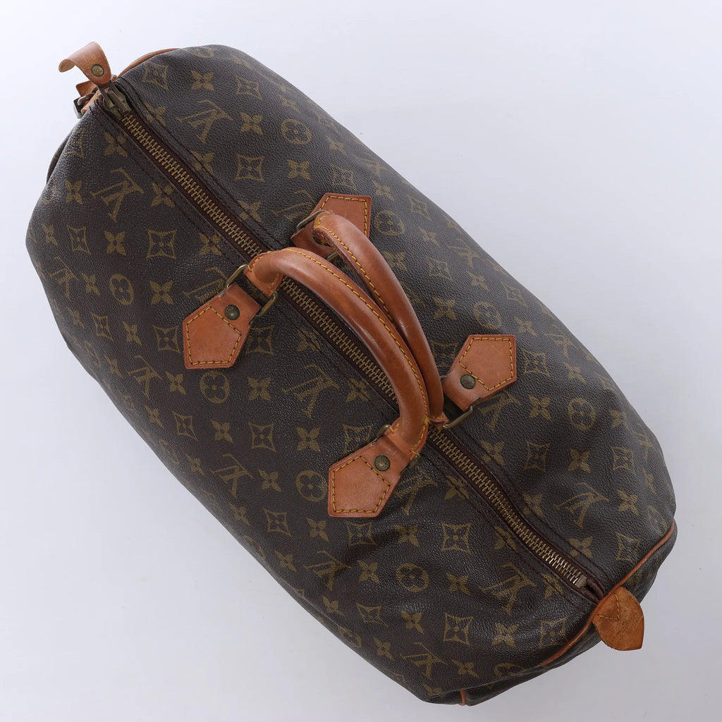 Louis Vuitton Speedy 40 Monogram Canvas Handbag M41522