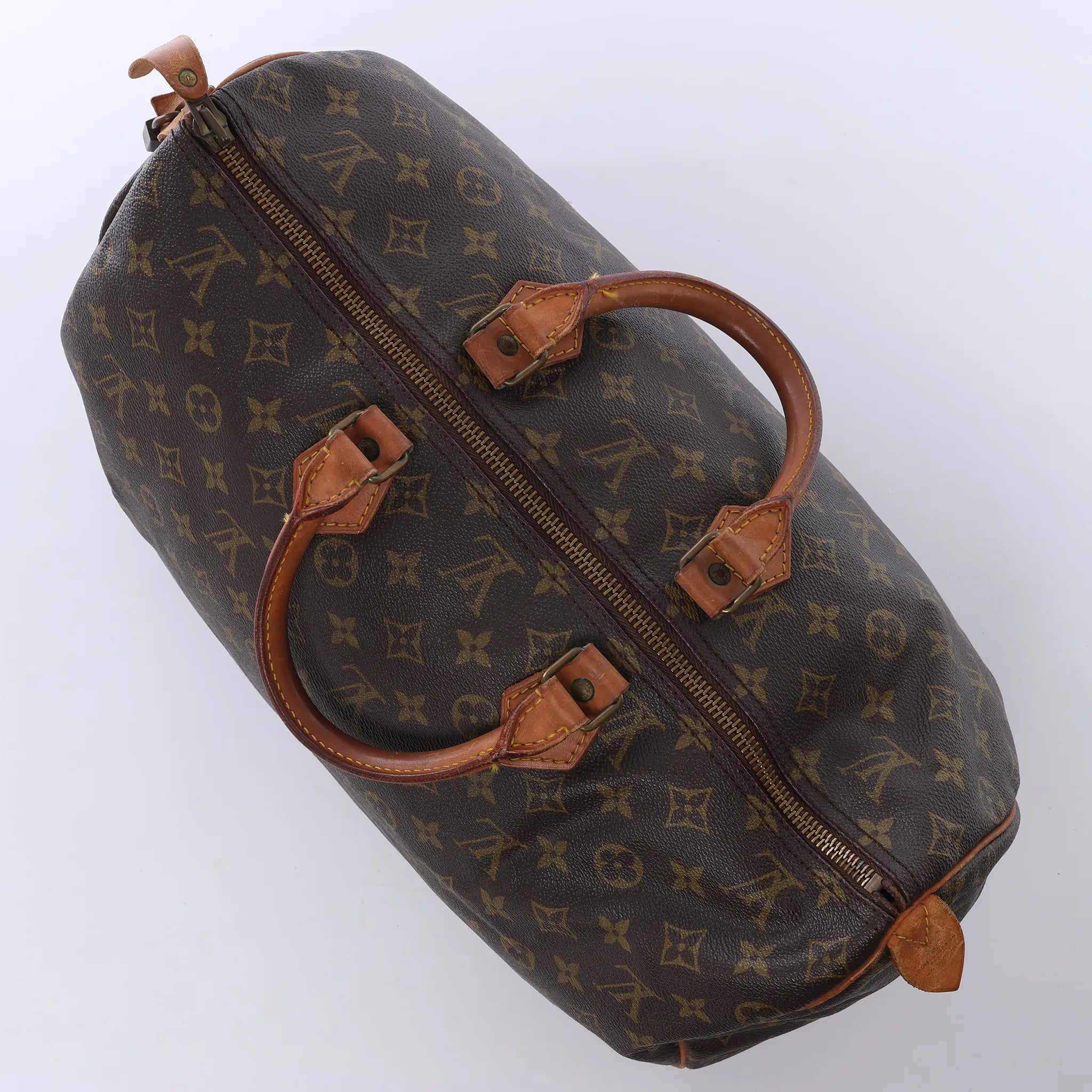Louis Vuitton Speedy 40 Monogram Canvas Handbag M41522