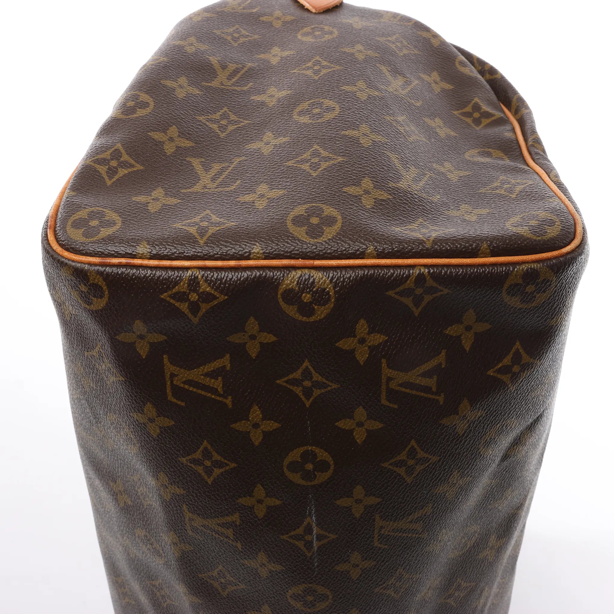 Louis Vuitton Speedy 40 Monogram Canvas Handbag in Brown M41522