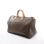 Louis Vuitton Speedy 40 Monogram Canvas Handbag in Brown M41522