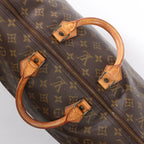 Louis Vuitton Speedy 40 Monogram Canvas Handbag in Brown M41522