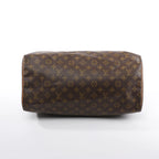 Louis Vuitton Speedy 40 Monogram Canvas Handbag in Brown M41522