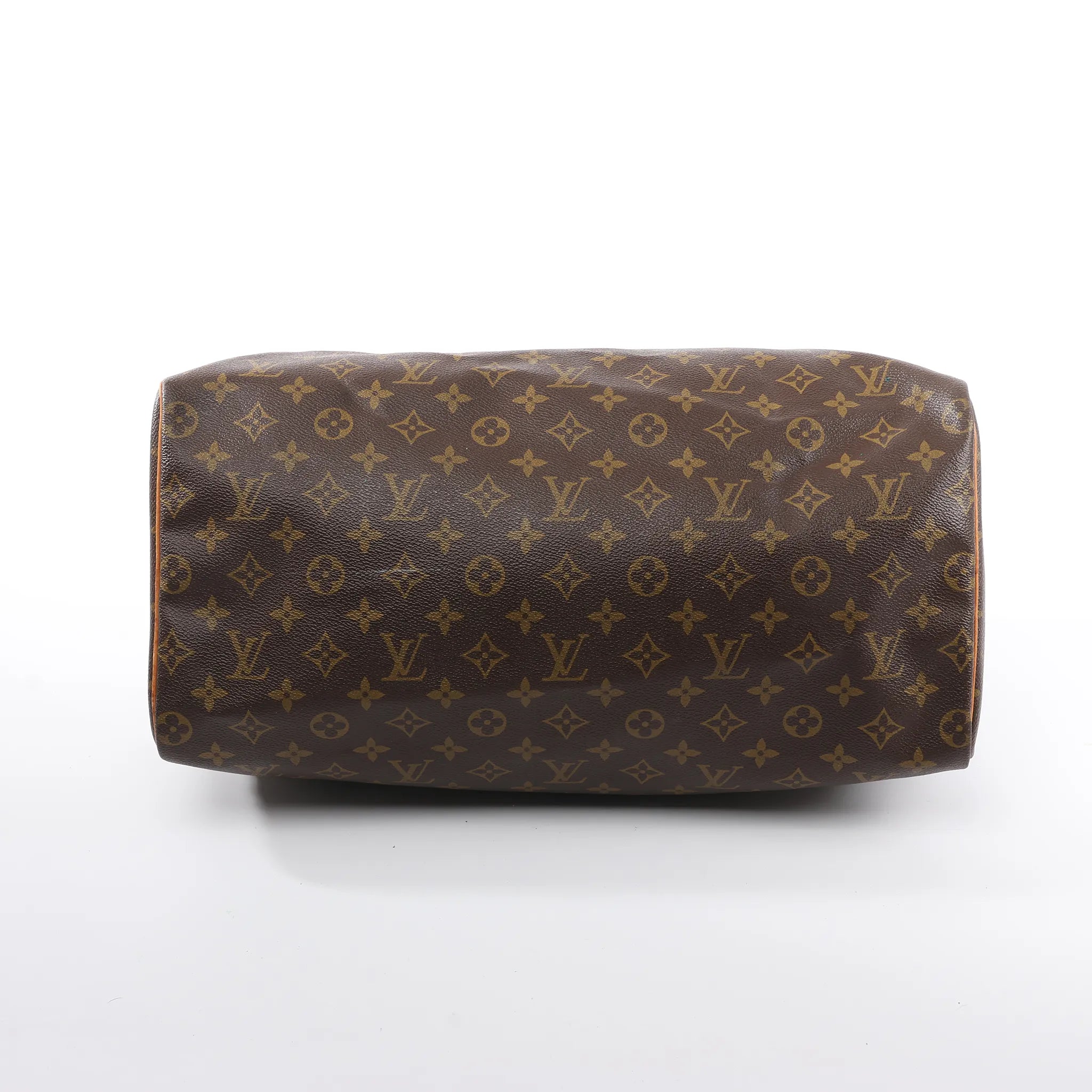 Louis Vuitton Speedy 40 Monogram Canvas Handbag in Brown M41522