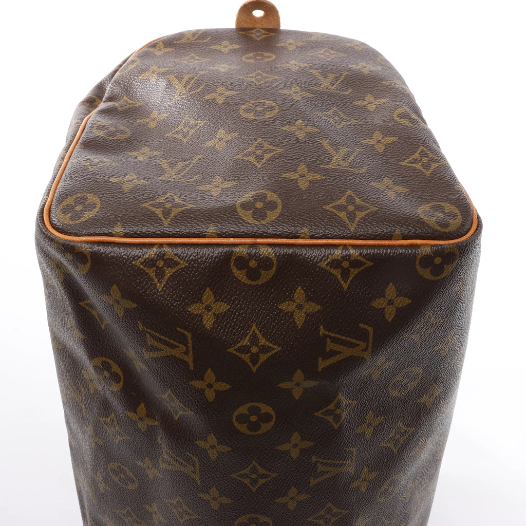 Louis Vuitton Speedy 40 Monogram Canvas Handbag in Brown M41522