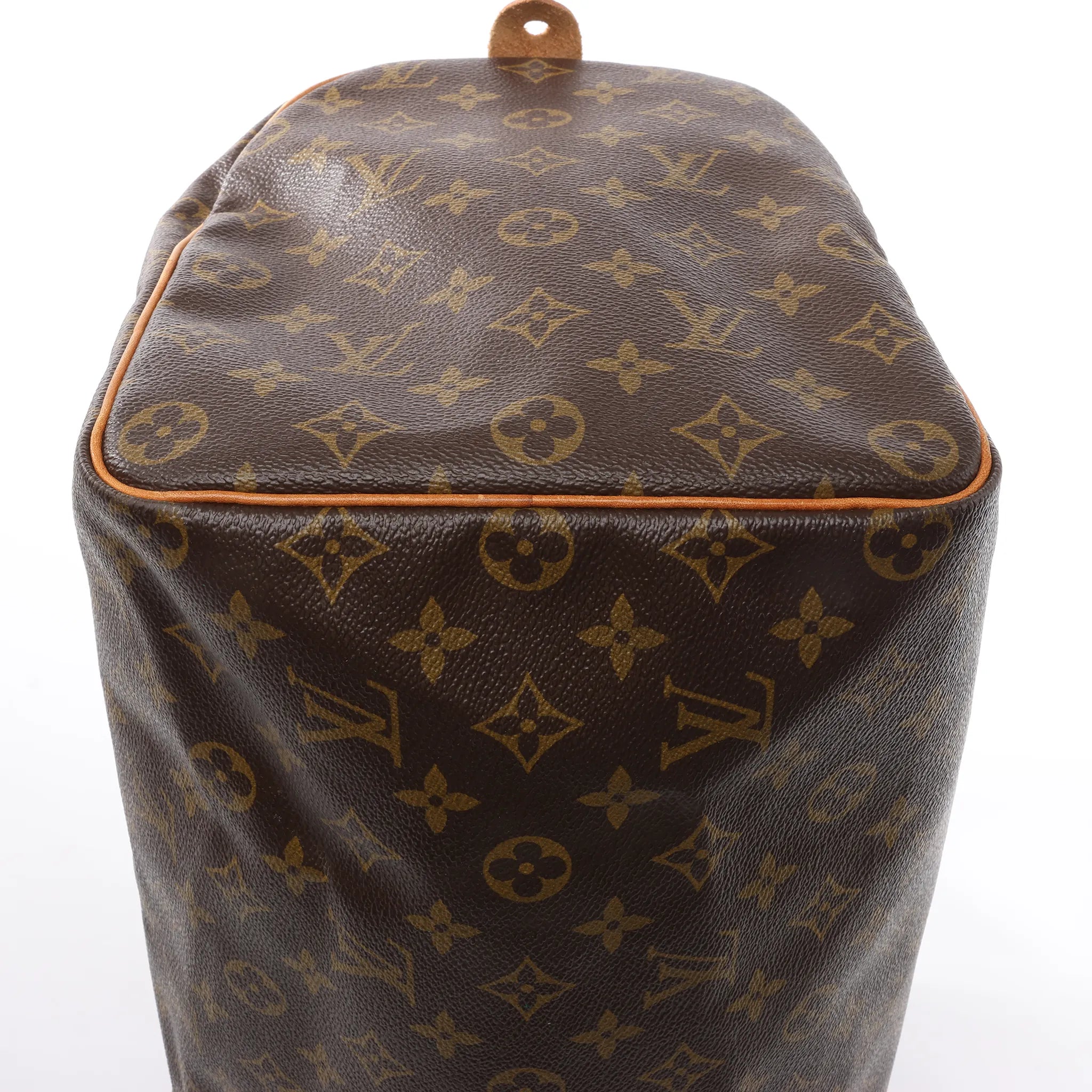Louis Vuitton Speedy 40 Monogram Canvas Handbag in Brown M41522