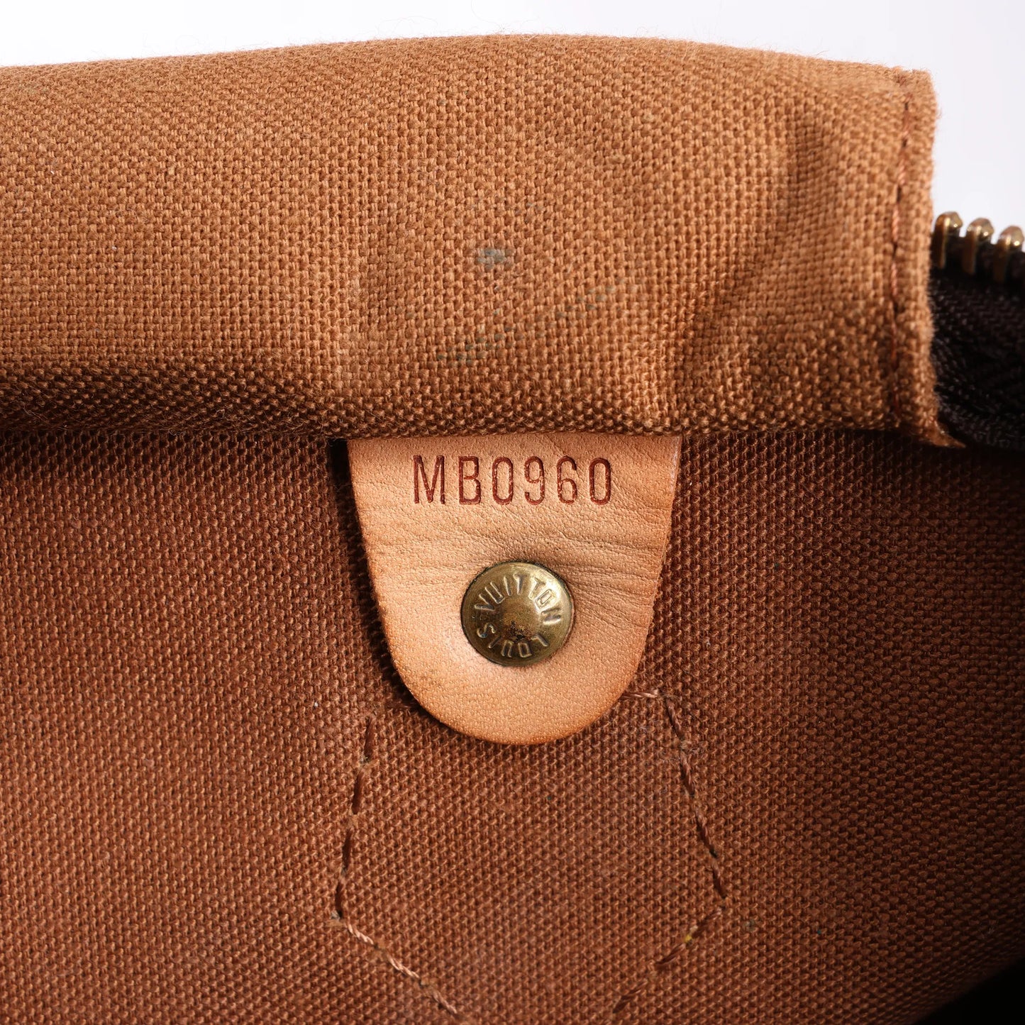 Louis Vuitton Monogram Speedy 40 Handbag M41522