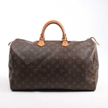 Louis Vuitton Monogram Speedy 40 Handbag M41522
