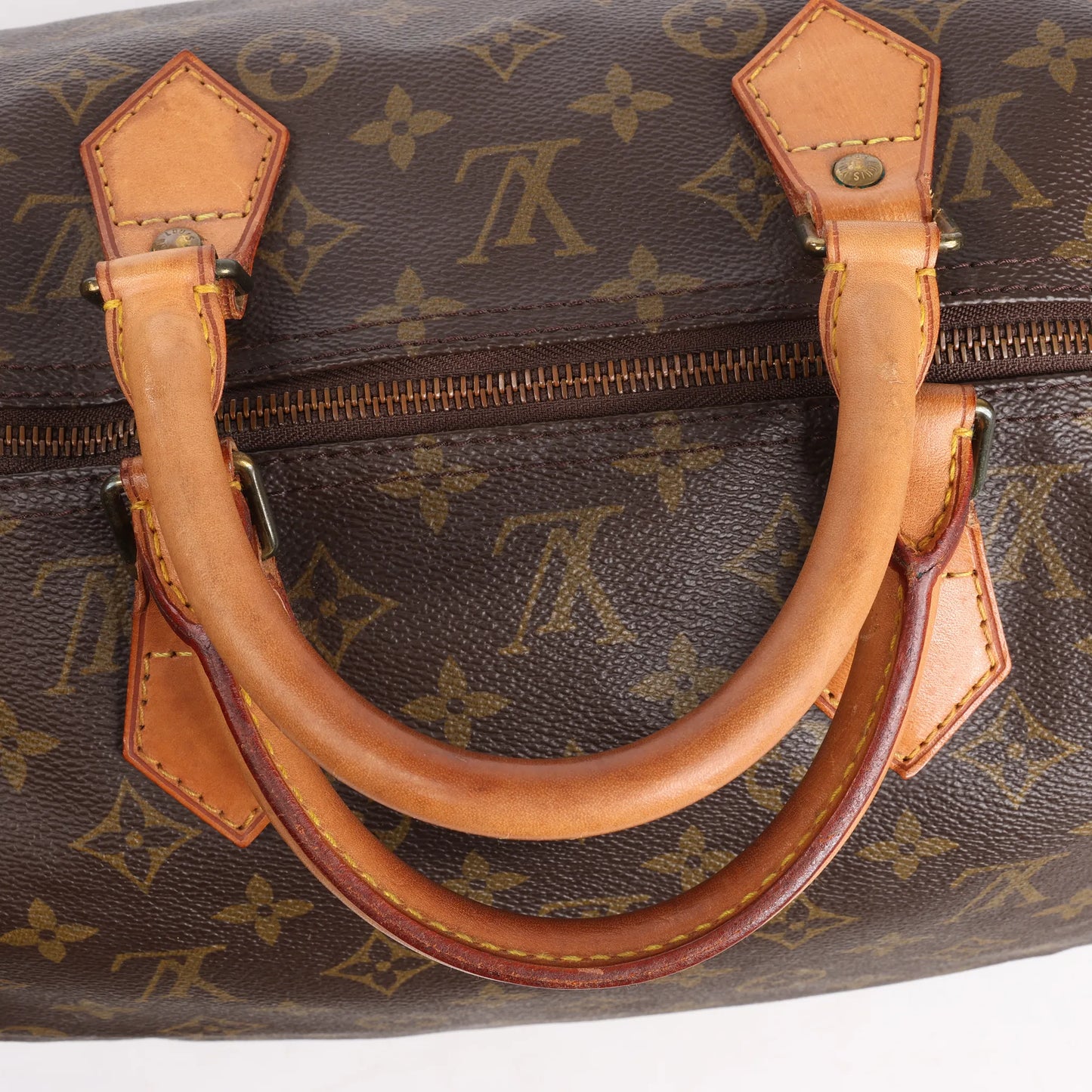 Louis Vuitton Monogram Speedy 40 Handbag M41522