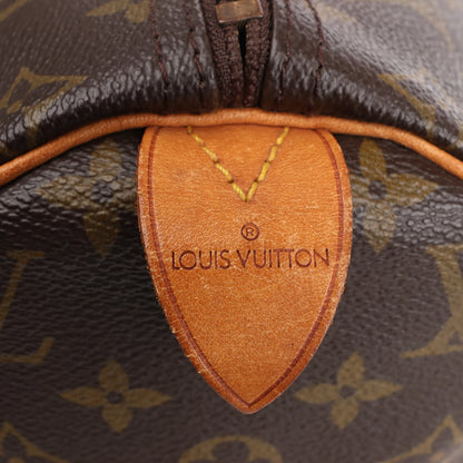Louis Vuitton Monogram Speedy 40 Handbag M41522