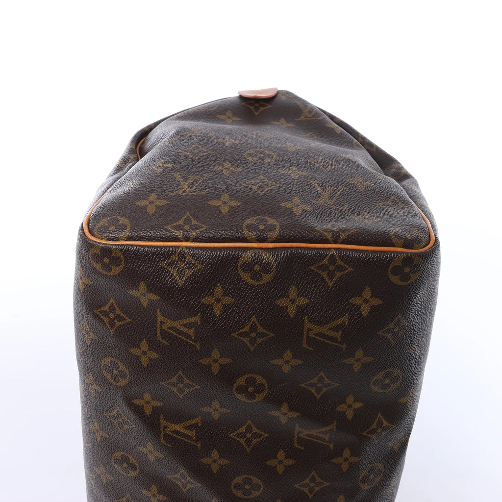 Louis Vuitton Speedy 40 Monogram Canvas Handbag in Brown M41522
