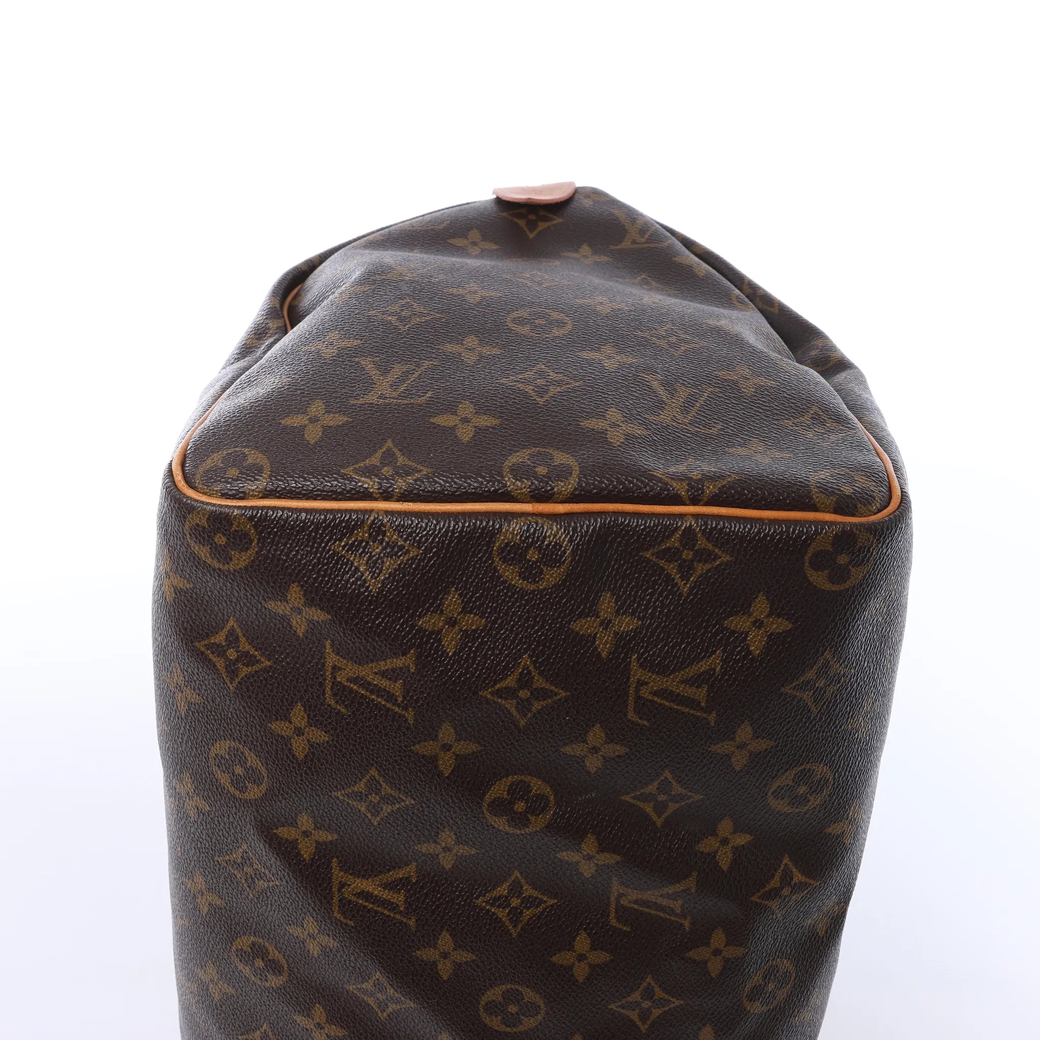 Louis Vuitton Speedy 40 Monogram Canvas Handbag in Brown M41522