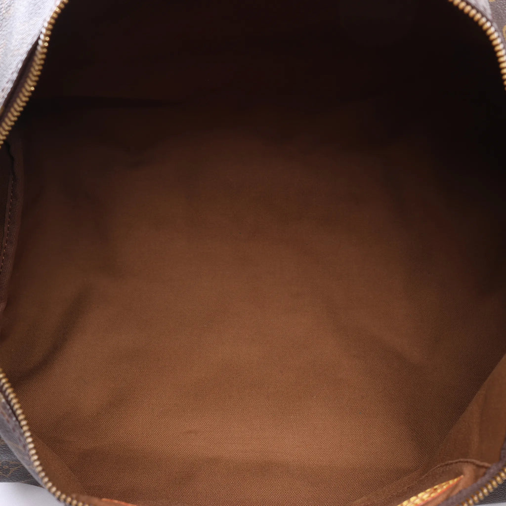 Louis Vuitton Speedy 40 Monogram Canvas Handbag in Brown M41522
