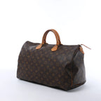 Louis Vuitton Speedy 40 Monogram Canvas Handbag in Brown M41522