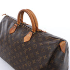 Louis Vuitton Speedy 40 Monogram Canvas Handbag in Brown M41522
