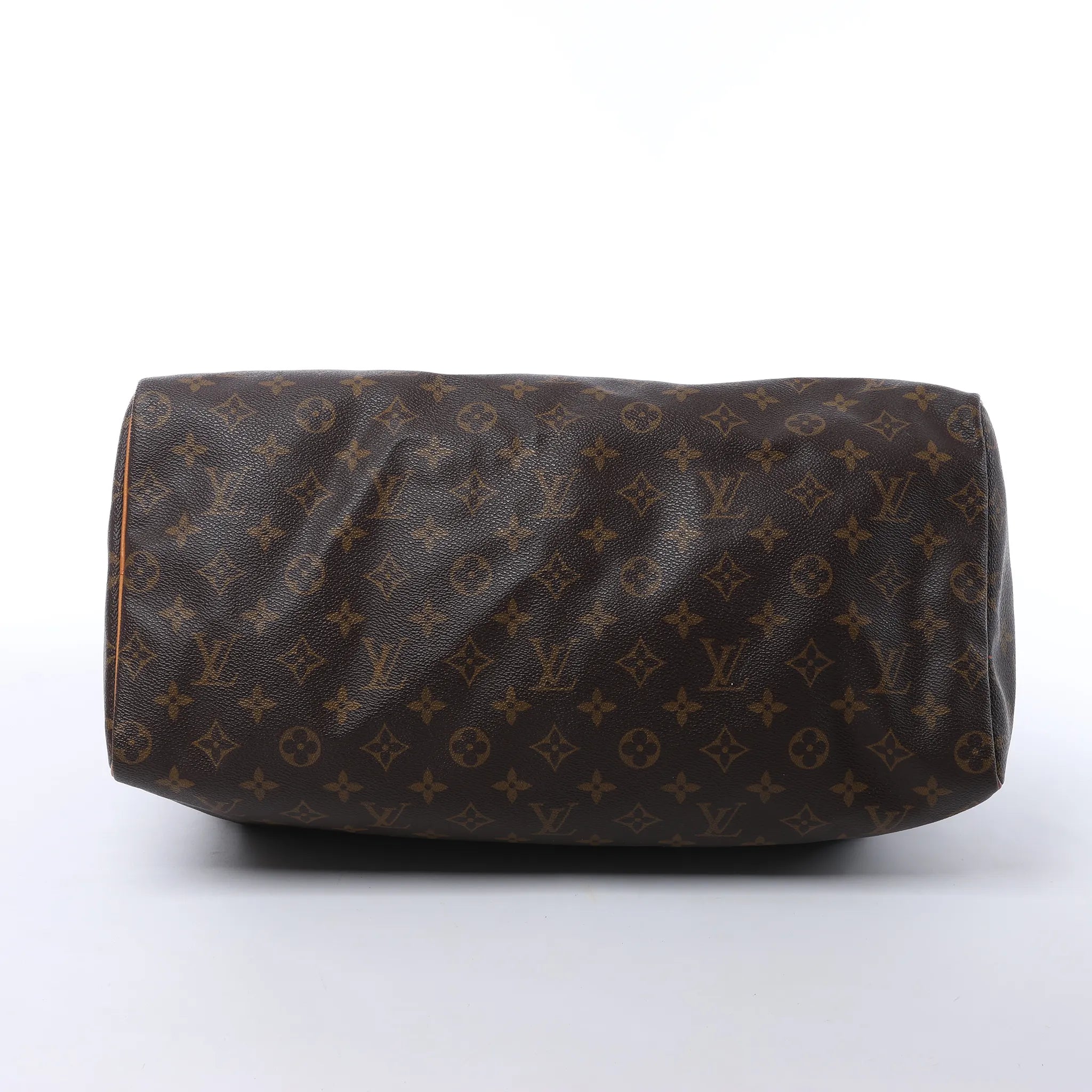 Louis Vuitton Speedy 40 Monogram Canvas Handbag in Brown M41522