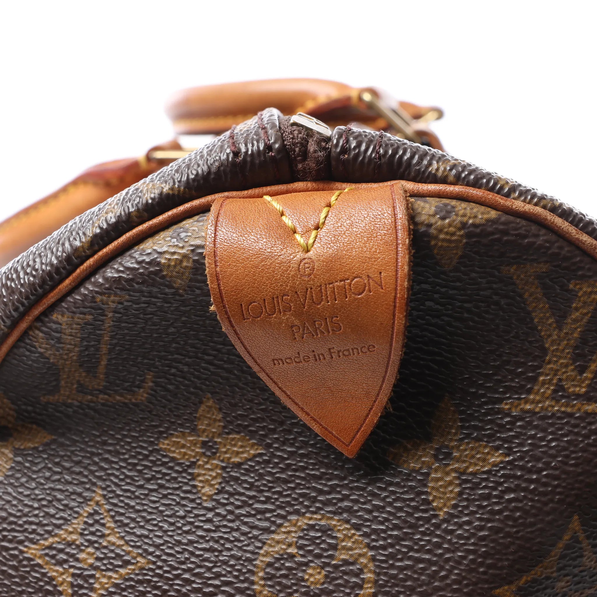 Louis Vuitton Speedy 40 Monogram Handbag M41522