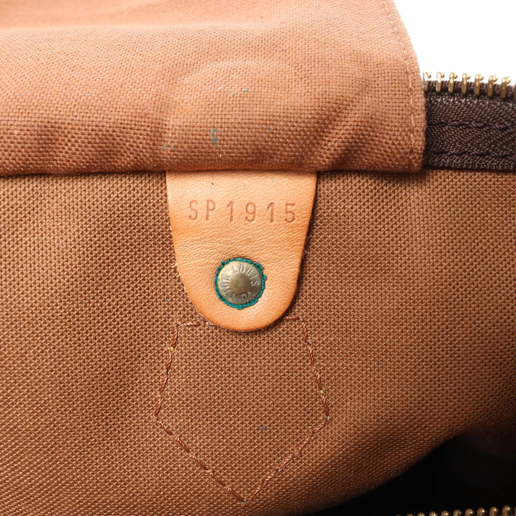 Louis Vuitton Speedy 40 Monogram Handbag M41522