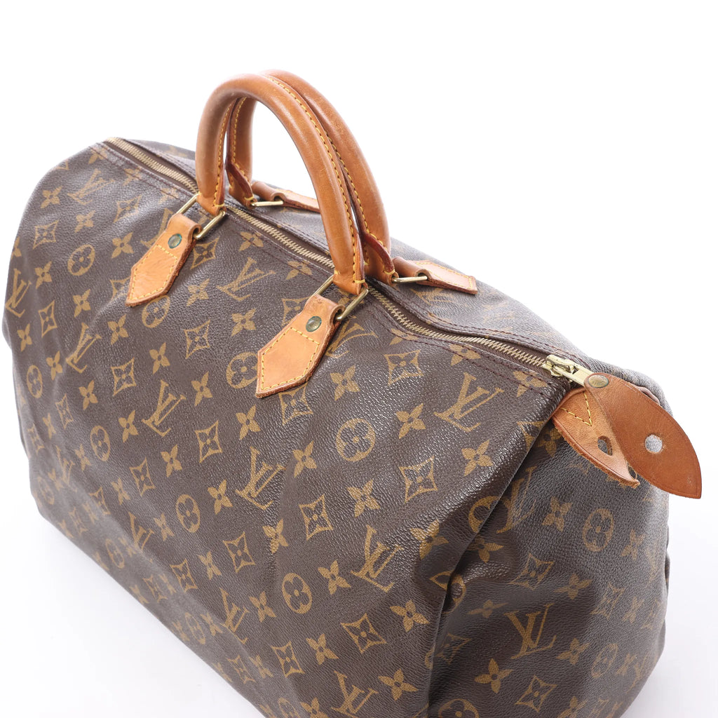 Louis Vuitton Speedy 40 Monogram Handbag M41522