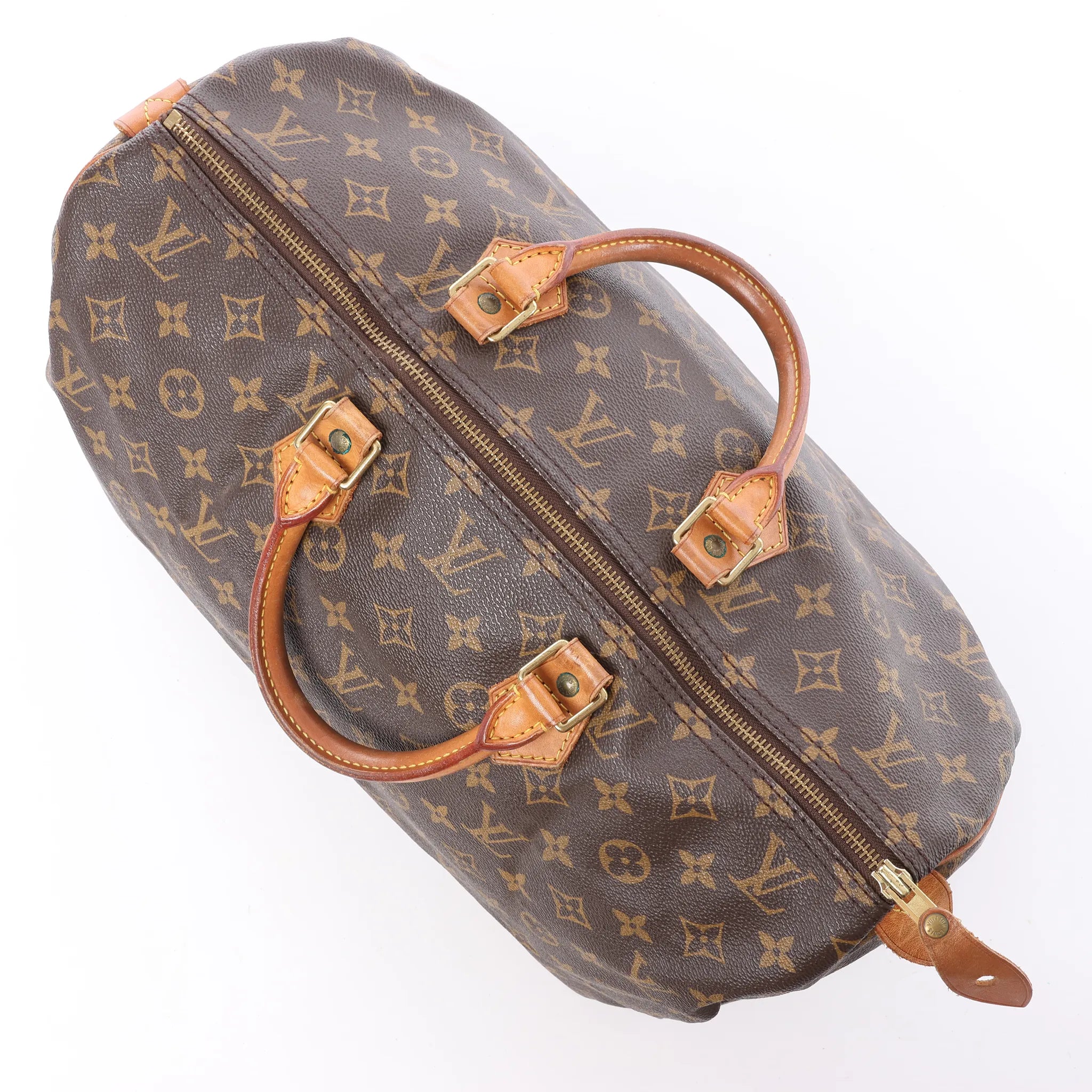 Louis Vuitton Speedy 40 Monogram Handbag M41522