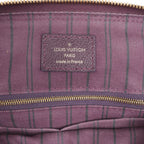 Louis Vuitton Speedy 25 Bandoulière Monogram Empreinte 2Way Handbag in Purple
