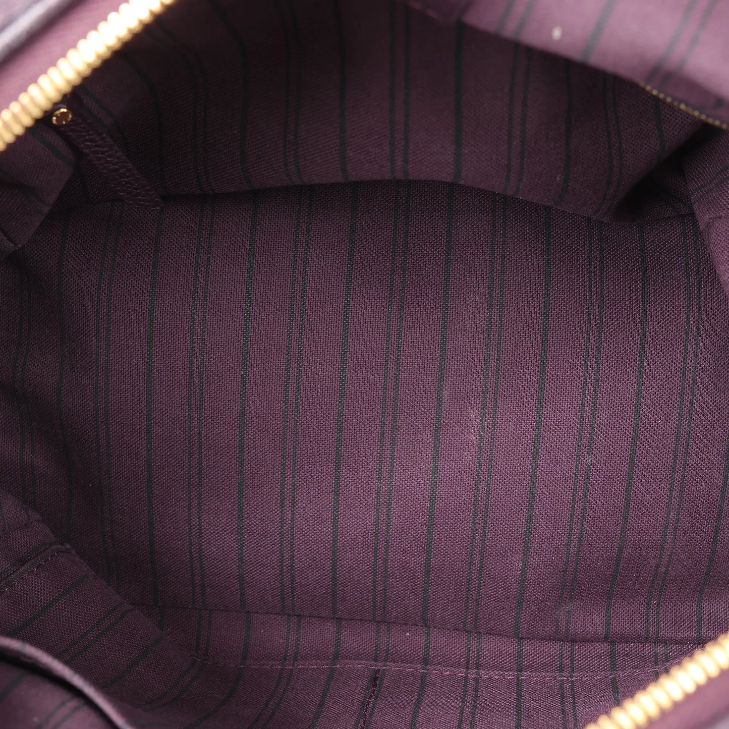 Louis Vuitton Speedy 25 Bandoulière Monogram Empreinte 2Way Handbag in Purple